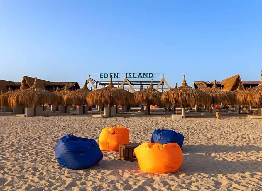 Hurghada: Eden Island Day Trip with Water Sports and Lunch - Why Eden Island makes a good Hurghada day out