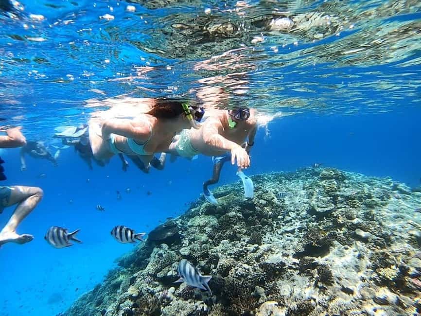 Hurghada: Eden Island Day Trip with Water Sports and Lunch - Snorkeling at Sabina Reef