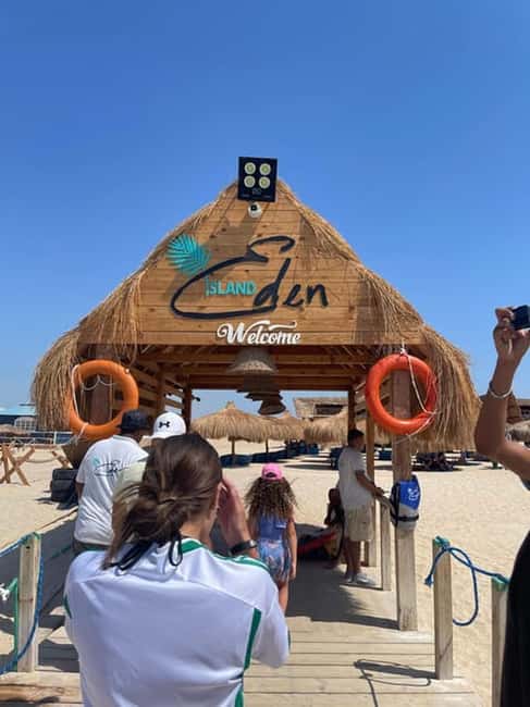 Hurghada: Eden Island Day Trip with Water Sports and Lunch - How much value do you get for $65?