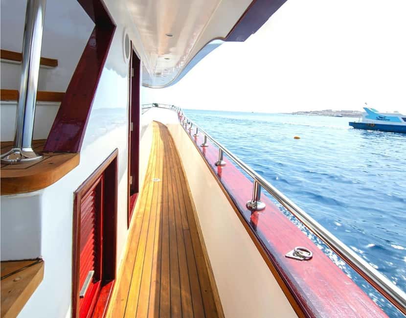 Hurghada:Eden Island Full-Day Trip with Water sports & Lunch - Key points to know before booking