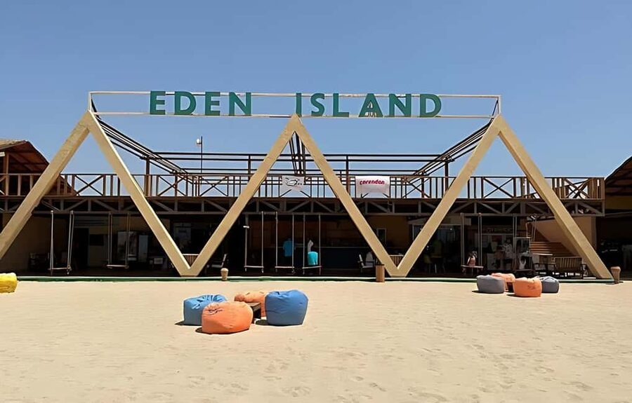Hurghada:Eden Island Full-Day Trip with Water sports & Lunch - The human side of the day