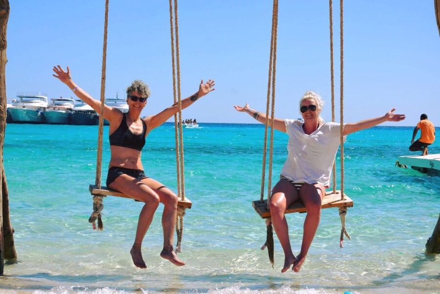Hurghada:Eden Island Full-Day Trip with Water sports & Lunch - What to pack for comfort