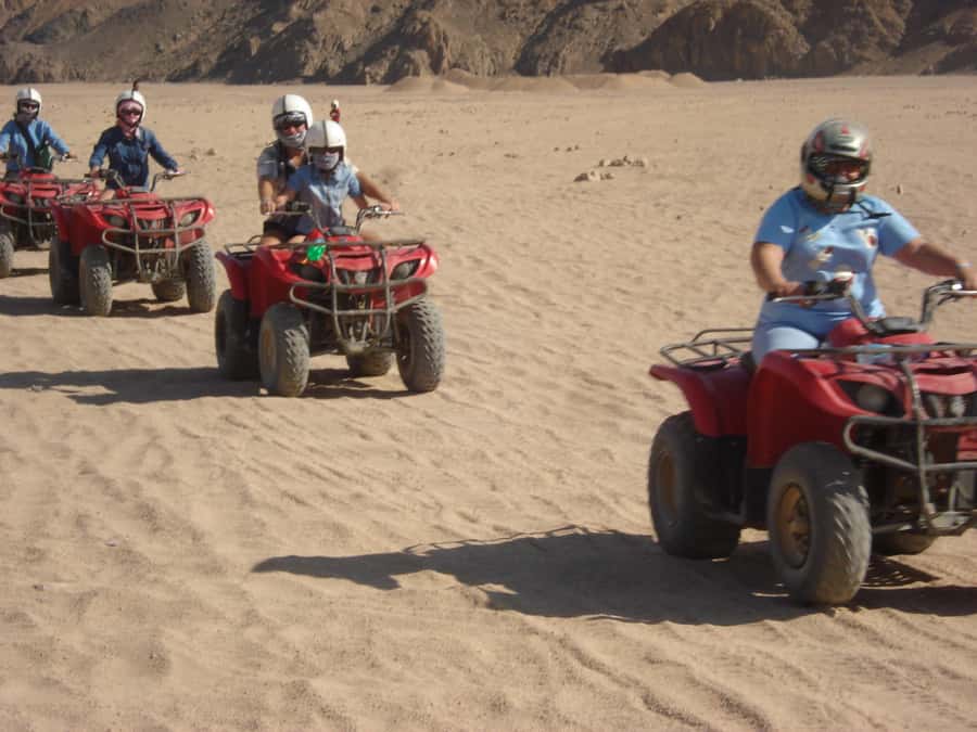 Hurghada: Egypt Quad Bike Safari Excursion Hurghada - Why this short desert safari works