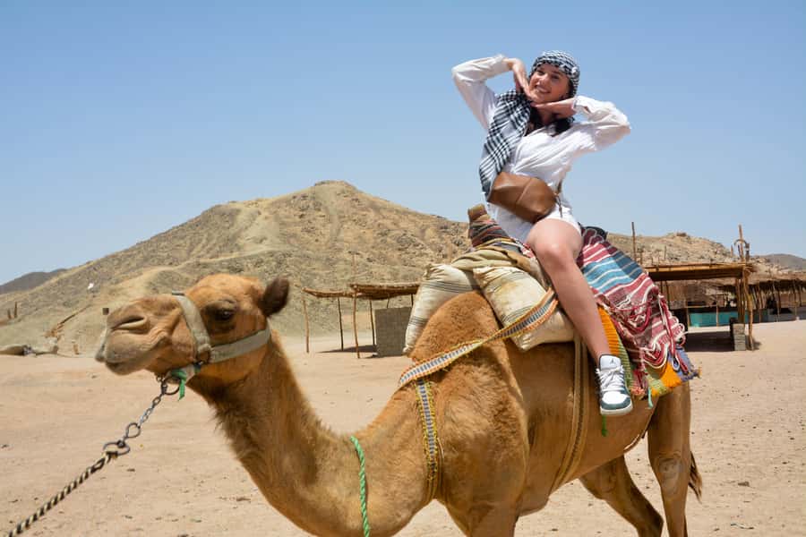 Hurghada: Egypt Quad Bike Safari Excursion Hurghada - The first 30 minutes on a quad bike