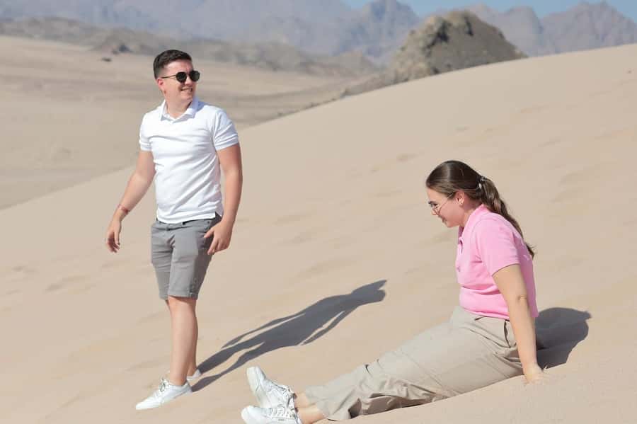 Hurghada: Egypt Quad Bike Safari Excursion Hurghada - Buggy and Jeep time: useful variety, but confirm it