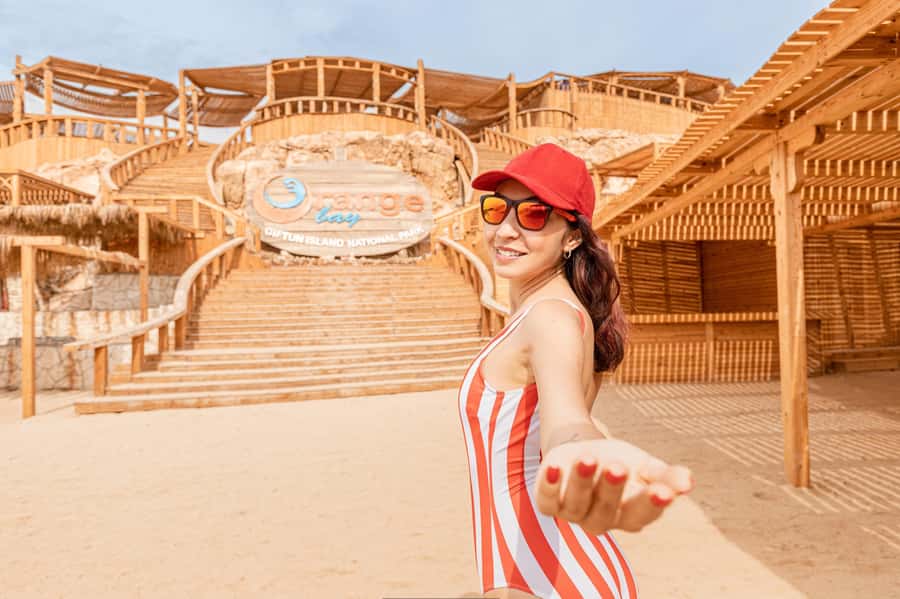 Hurghada: Elegance Yacht Cruise To Orange bay Island W lunch - Quick Takeaways