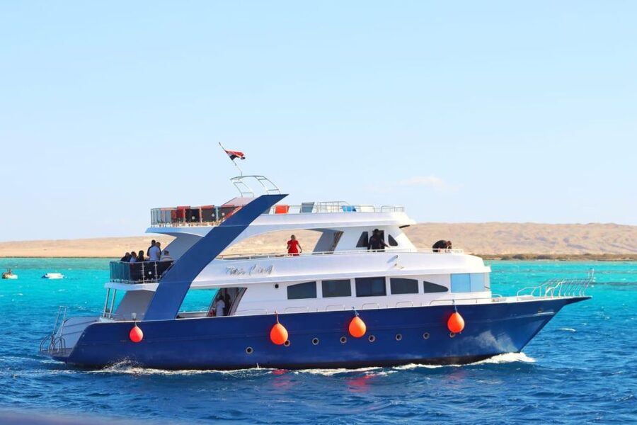 Hurghada: Elegance Yacht Cruise To Orange bay Island W lunch - What to Pack and What to Expect