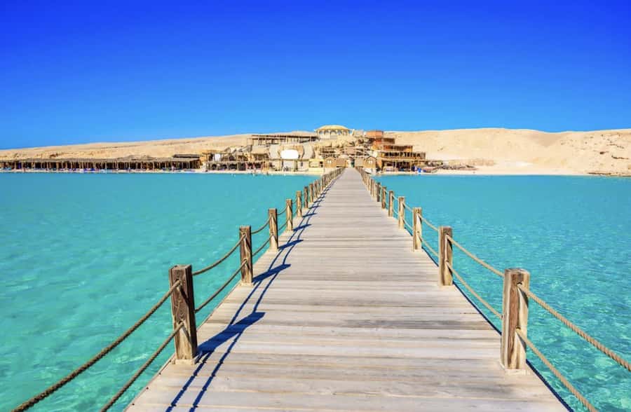 Hurghada: Elegance Yacht Cruise To Orange bay Island W lunch - Orange Bay: One Hour on the Sand