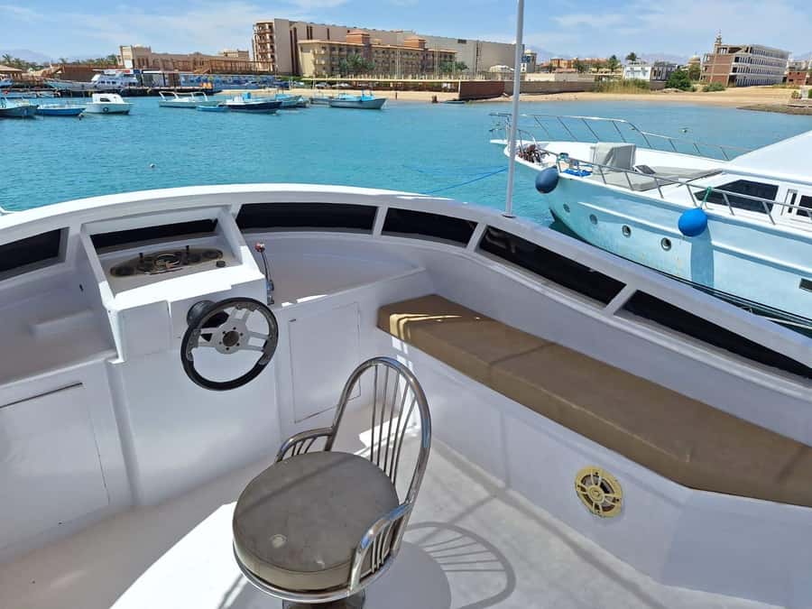Hurghada: Elegance Yacht Cruise To Orange bay Island W lunch - Snorkeling in the Red Sea