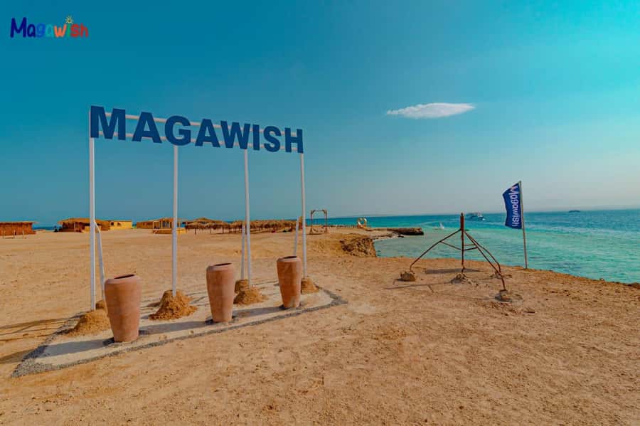 Hurghada: Elegance Yacht Cruise To Orange & Magawish island - First snorkeling stop and the Red Sea reef