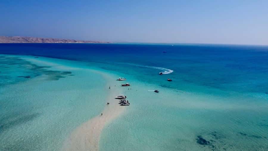 Hurghada: Elegance Yacht Cruise To Orange & Magawish island - Seafood lunch with room for seconds