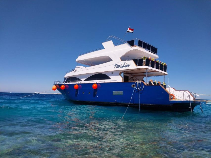 Hurghada: Elegance Yacht Cruise To Orange & Magawish island - Magawish Island for a second swim
