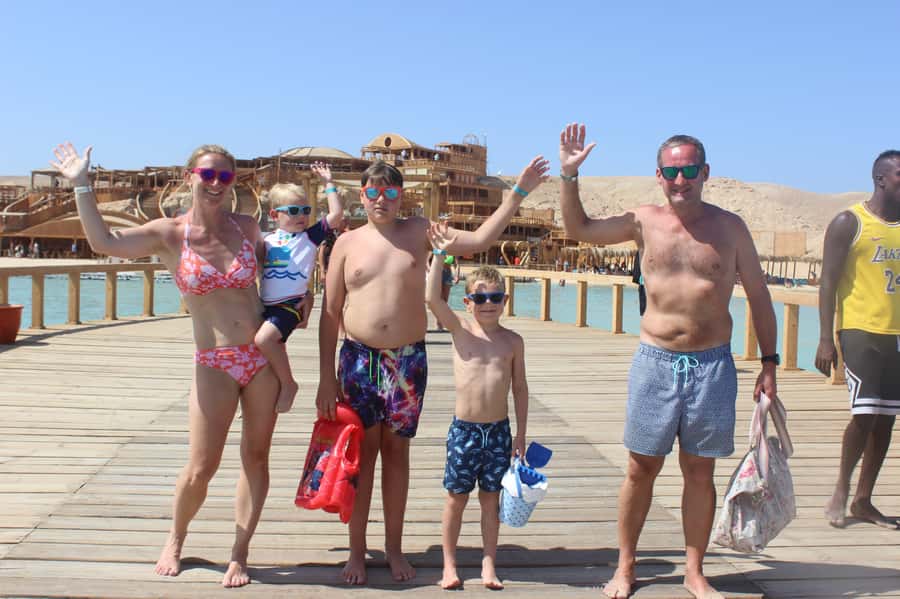Hurghada: Elegance Yacht Cruise To Orange & Magawish island - Friendly crew and the practical details