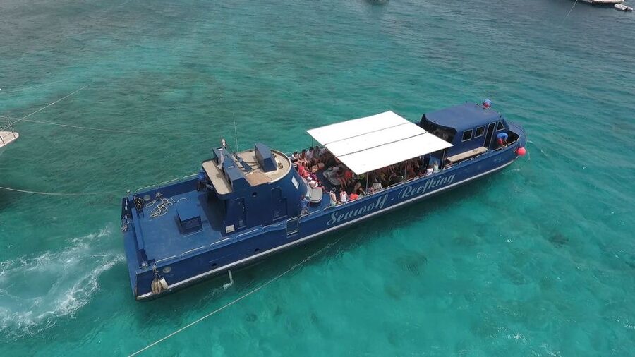 Hurghada: Empire Submarine Boat Trip with Snorkel and Drinks - Seeing the Red Sea without committing to a full boat day