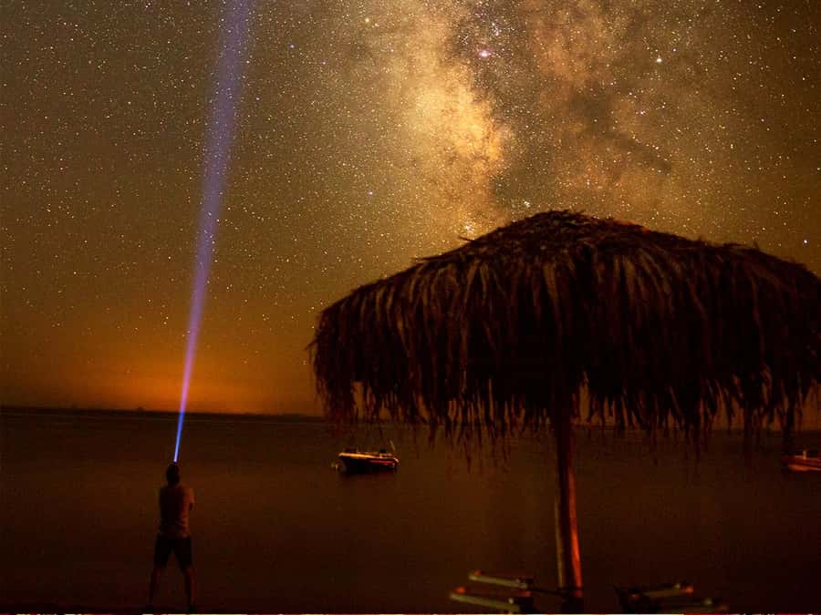 Hurghada: Full-Day Quad & Camel Ride, Stargazing, & Dinner - Riding a quad across the Red Sea desert