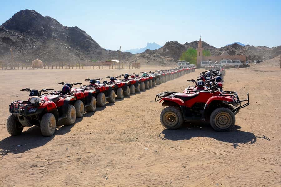 Hurghada: Full-Day Quad & Camel Ride, Stargazing, & Dinner - Bedouin touches and the evening camp
