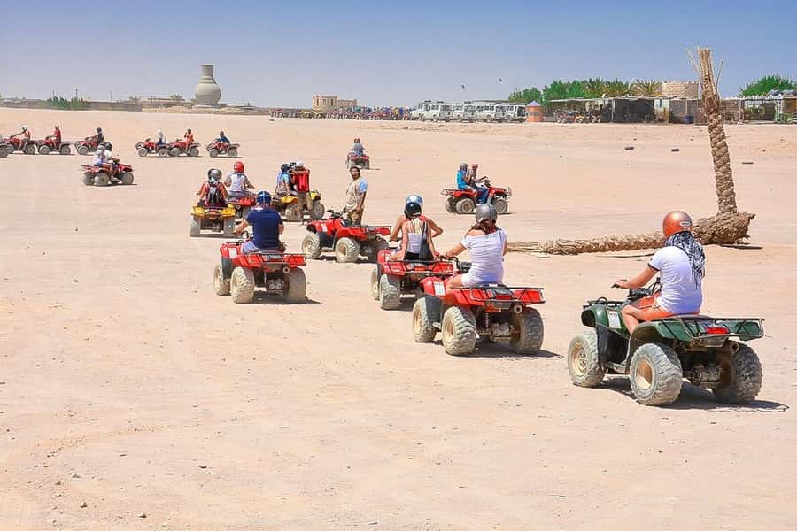 Hurghada: Full-Day Quad & Camel Ride, Stargazing, & Dinner - Timing, group size, and the real length of the day