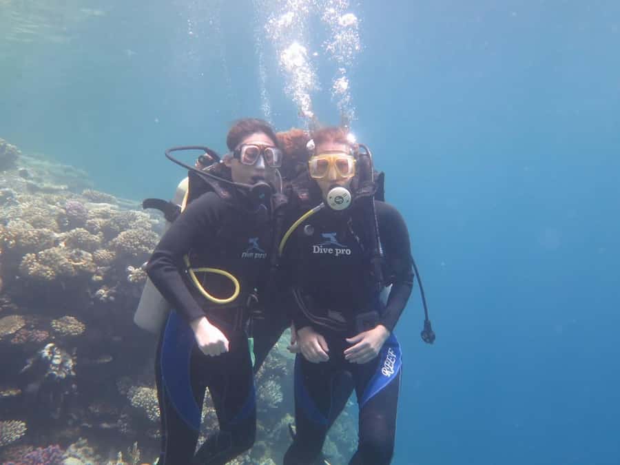 Hurghada: Full-Day Scuba Diving Tour with 2 Sites and Lunch - Why the second descent matters