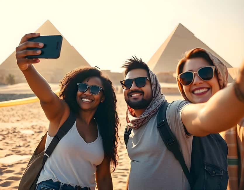 Hurghada: Full-Day Tour to Cairo by Plane with Egyptologist - Giza Plateau and the Great Pyramid