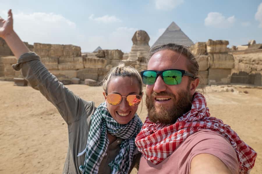 Hurghada: Full-Day Trip to Cairo by Plane - Flying from Hurghada to Cairo