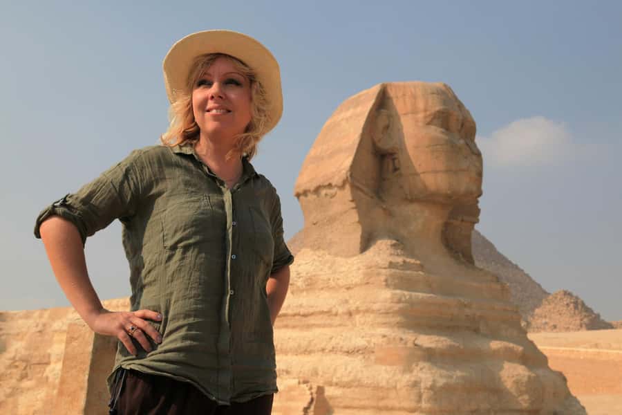 Hurghada: Full-Day Trip to Cairo by Plane - Meeting Khufu, Khafre, Menkaure, and the Sphinx
