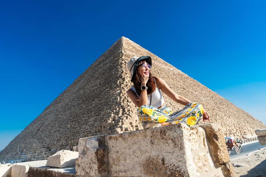 Hurghada: Full-Day Trip to Cairo by Plane - The Egyptian Museum before the pyramids