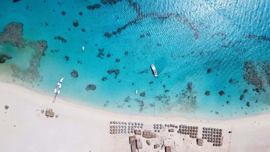 Hurghada: Giftun Island Orange Bay Speedboat Cruise & Lunch - Key points at a glance