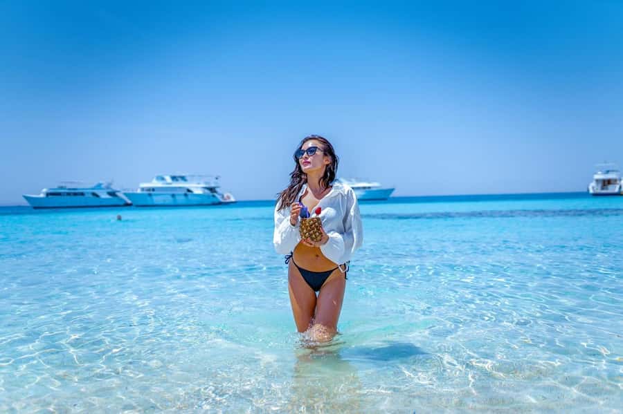 Hurghada: Giftun Island Orange Bay Speedboat Cruise & Lunch - Why this Red Sea outing works so well