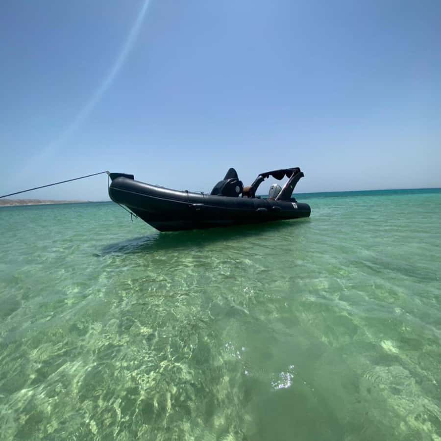Hurghada: Giftun Island Orange Bay Speedboat Cruise & Lunch - Two snorkeling stops in the Giftun Islands National Park