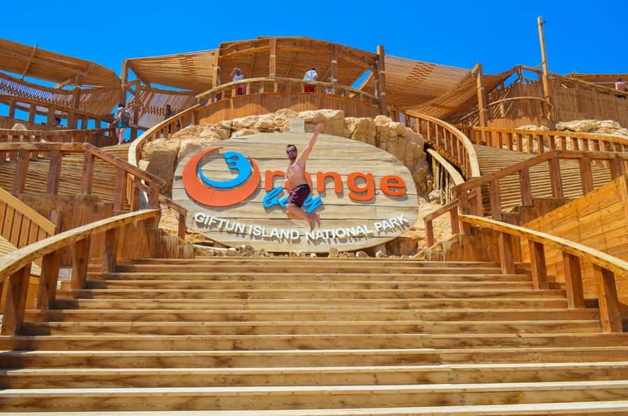 Hurghada: Giftun Island Orange Bay Speedboat Cruise & Lunch - Pickup from Hurghada and the trip to the marina