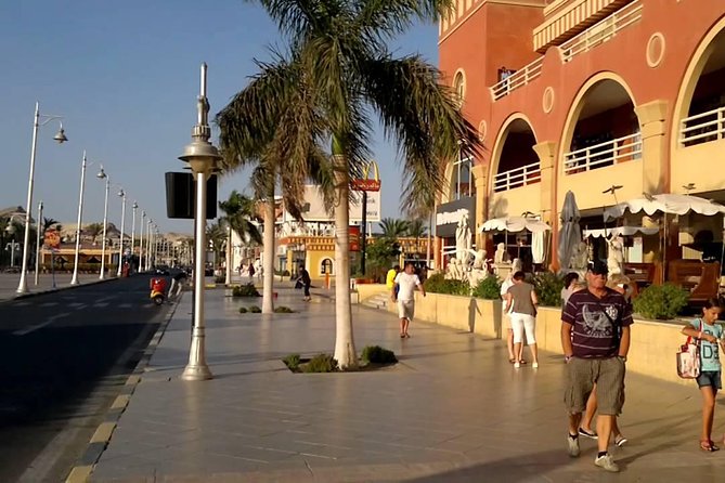 Hurghada: Guided City Highlights Tour with Shopping Stops - What $40 gets you