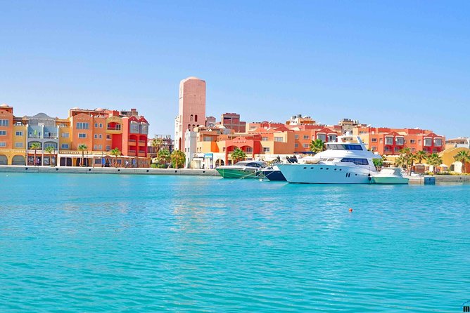 Hurghada: Guided City Highlights Tour with Shopping Stops - The fishing village and the old Hurghada feel