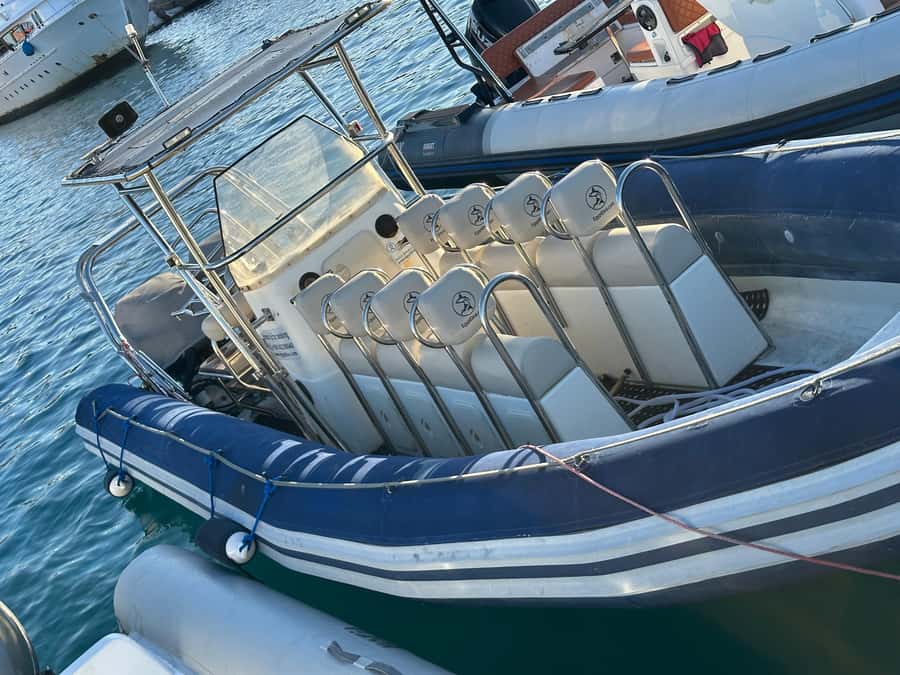 Hurghada: High-Speed Sea Taxi Tour to Orange Bay or Magawish - The Speedboat Is the Main Attraction