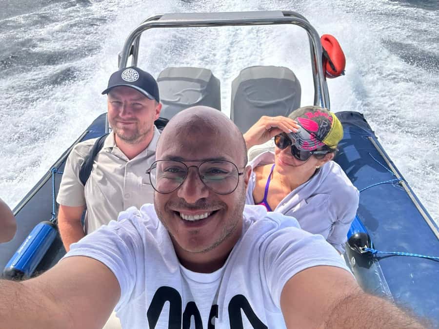 Hurghada: High-Speed Sea Taxi Tour to Orange Bay or Magawish - A Three-Hour Split Gives You Two Different Beaches