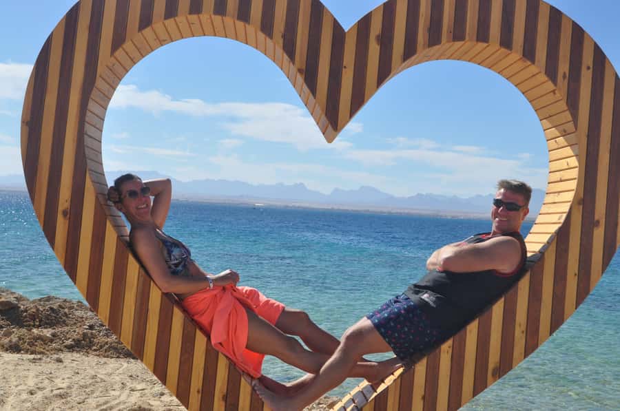 Hurghada: High-Speed Sea Taxi Tour to Orange Bay or Magawish - Food, Shade, and Optional Water Activities