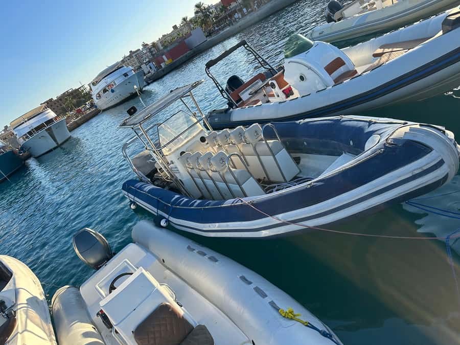 Hurghada: High-Speed Sea Taxi Tour to Orange Bay or Magawish - Who Will Enjoy This Most?