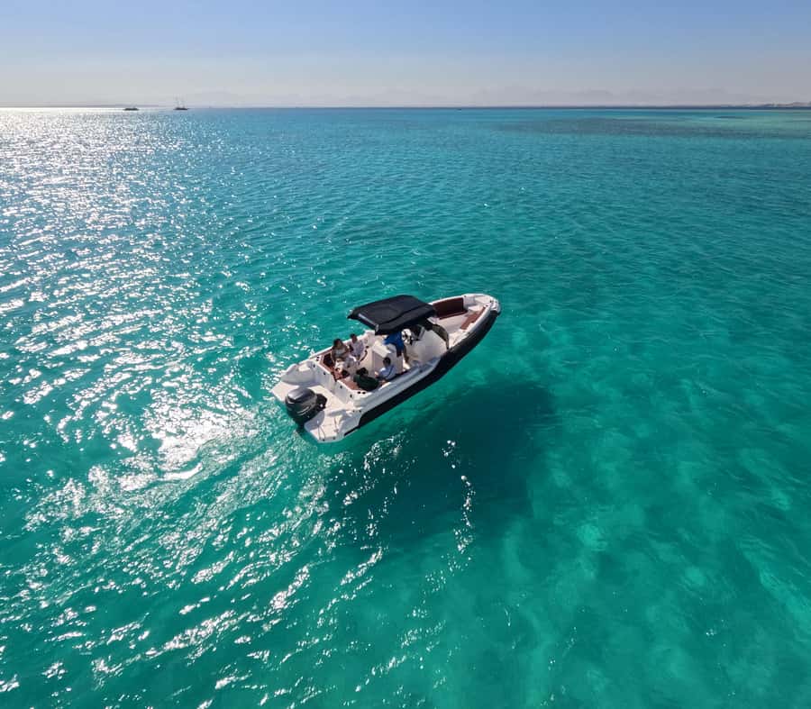 Hurghada: High-Speed Sea Taxi Tour to Orange Bay or Magawish - Magawish: The Better Choice for Snorkeling