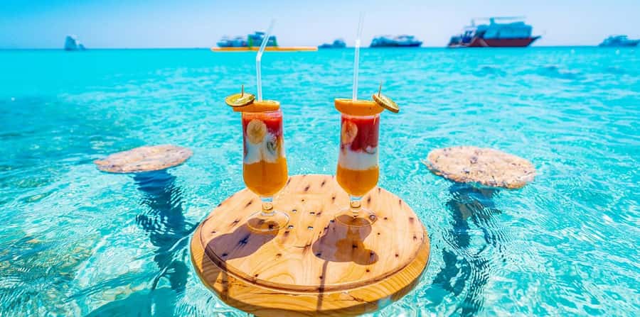Hurghada: Hula Hula Island Boat Trip with Snorkeling & Lunch - Hotel pickup and the timing details that matter