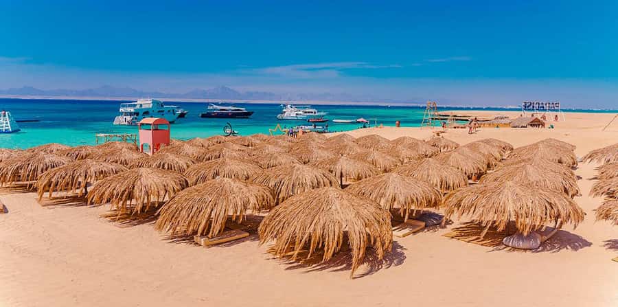Hurghada: Hula Hula Island Boat Trip with Snorkeling & Lunch - How much value do you get for $26?