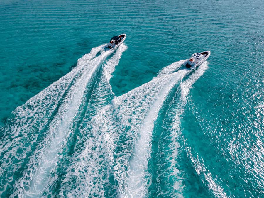 Hurghada: Hula Hula Speedboat w/ Optional Snorkeling & Lunch - Lunch, fruit, and drinks