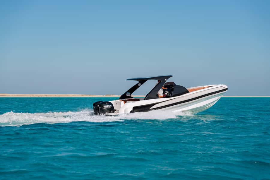 Hurghada: Hula Hula Speedboat w/ Optional Snorkeling & Lunch - The three-hour and five-hour choices