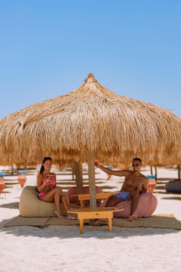 Hurghada: Hula Hula Speedboat w/ Optional Snorkeling & Lunch - Guide quality and safety in the water