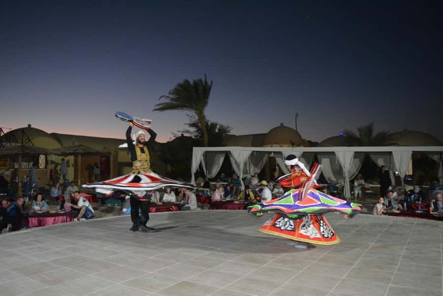 Hurghada: Jeep Safari with Camel Ride, Dinner and Show - Key points at a glance