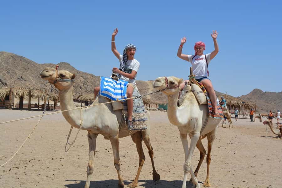 Hurghada: Jeep Safari with Camel Ride, Dinner and Show - Guides who add value to the day