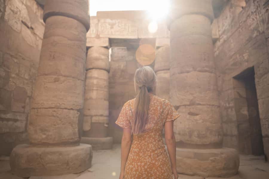 Hurghada: Luxor Highlights All-Inclusive Tour & Balloon Ride - Hatshepsut and the Colossi of Memnon