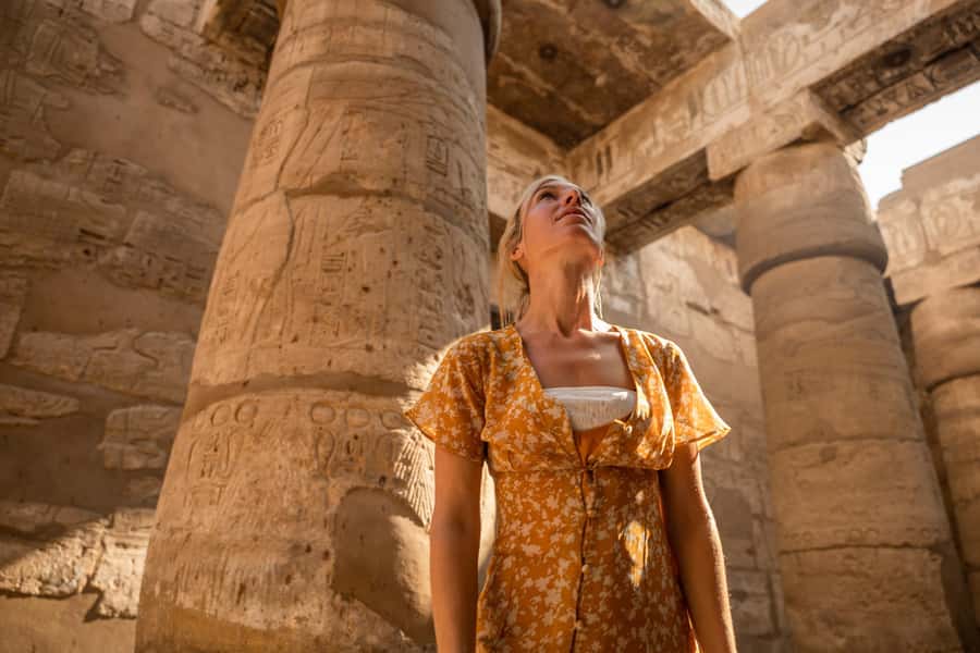 Hurghada: Luxor Highlights All-Inclusive Tour & Balloon Ride - Lunch and the value of an included meal