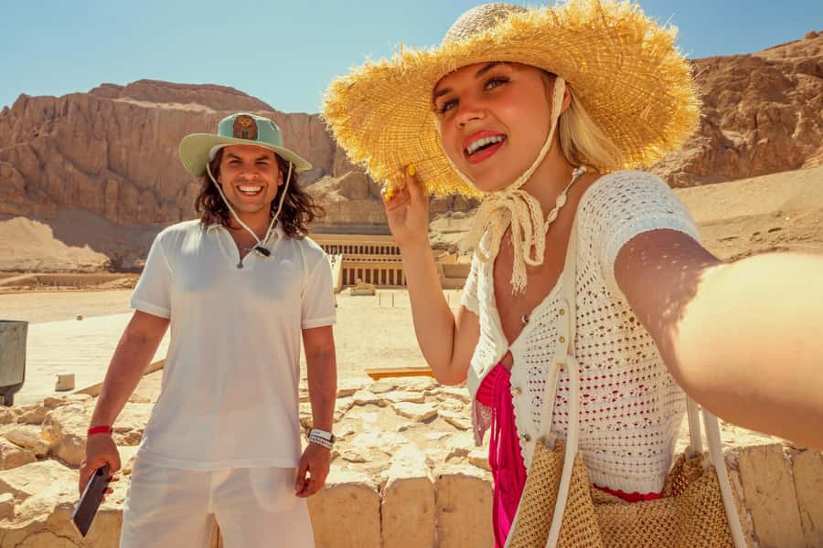 Hurghada: Luxor Highlights All-Inclusive Tour & Balloon Ride - Karnak Temple brings the day to a grand finish