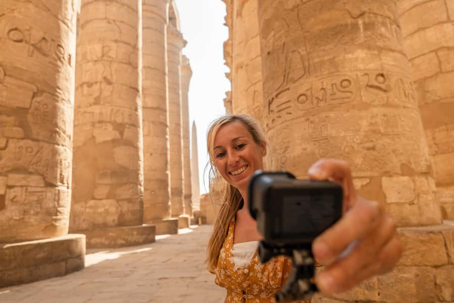 Hurghada: Luxor Highlights All-Inclusive Tour & Balloon Ride - Sunrise over Luxor from a hot air balloon