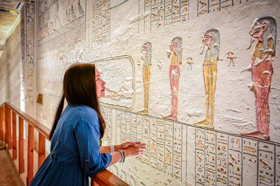 Hurghada: Luxor, Karnak Temple & Valley of the Kings - Key points at a glance