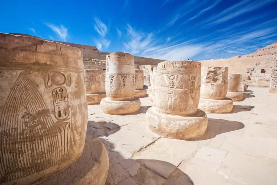 Hurghada: Luxor, Karnak Temple & Valley of the Kings - Karnak Temple and the 134 giant columns